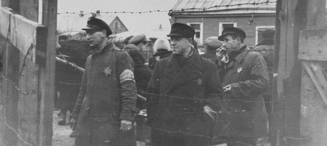 Страницы истории. К 80-летию начала Холокоста в Литве