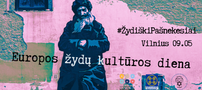 Europos žydų kultūros dienos tema – Dialogai – #Žydiškipašnekesiai