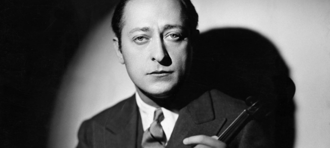 Ceremony to Unveil Plaque Commemorating Jascha Heifetz