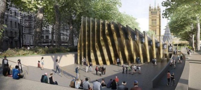 В Лондоне построят мемориал Холокоста