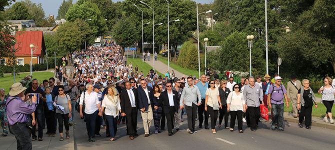 29 августа 2021 года – Марш памяти евреев Молетай