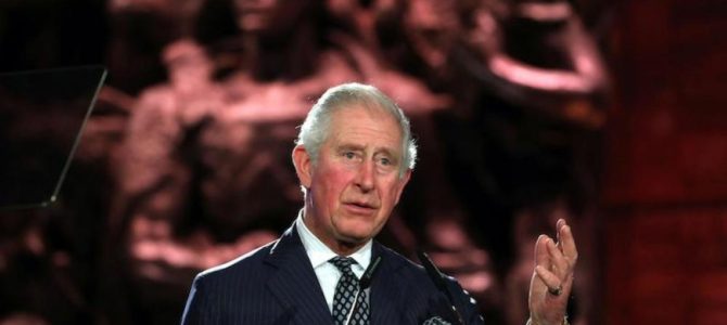 Принц Чарльз написал предисловие к мемуарам 97-летней пережившей Холокост