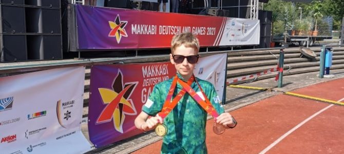 Father and Trainer Eduardas Šeras Talks of Son Who Won Silver at Maccabiah