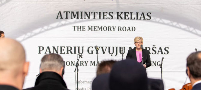 И. Шимоните: “Мы обязаны сделать все, чтобы трагедия Холокоста никогда не повторилась”