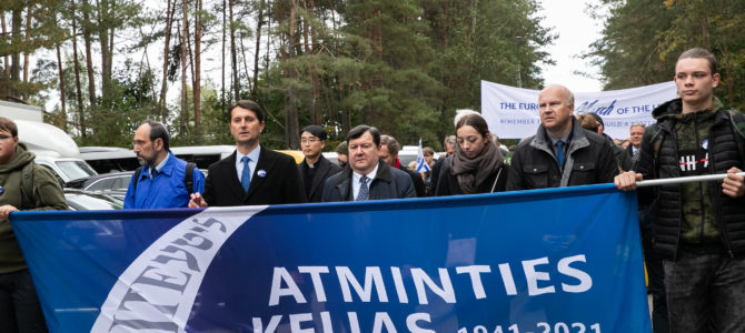 В Литве прошел «Марш живых»