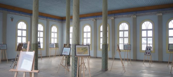 #ŽydiškiPašnekesiai tiesiogiai iš naujosios Žiežmarių sinagogos erdvės