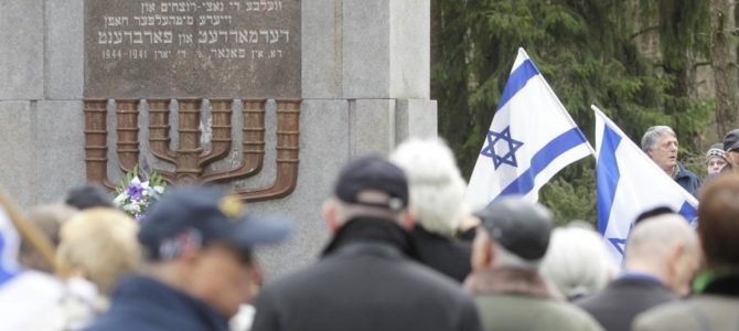 К 80-летию начала Холокоста в Литве: свои убивали своих, или как гибло еврейство в литовской провинции.