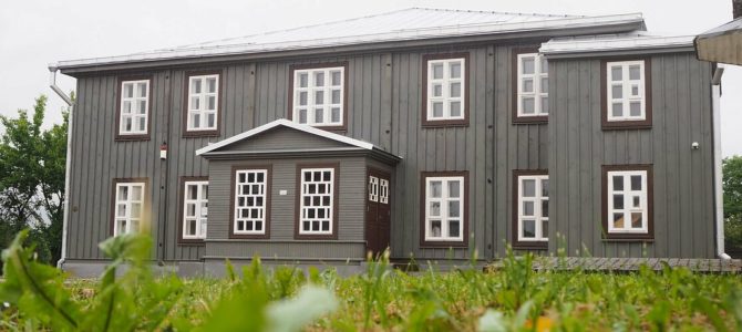 В Жежмаряй отреставрировано здание синагоги