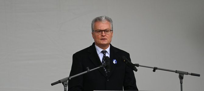 Lithuanian President Sends haAtzmaut Greetings to Israeli President