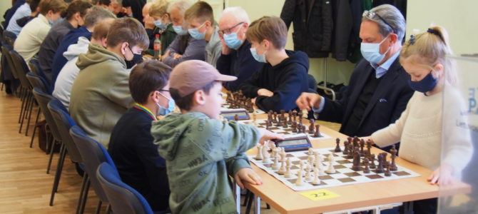 Chess Tournament to Commemorate Late President Boris Rositsan