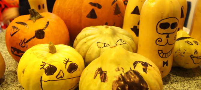 Pumpkins and Bagels: Halloween at the Community