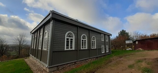 Отреставрировано здание бывшей синагоги в Аланте