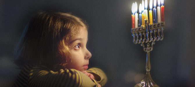 Light the First Hanukkah Light with Us