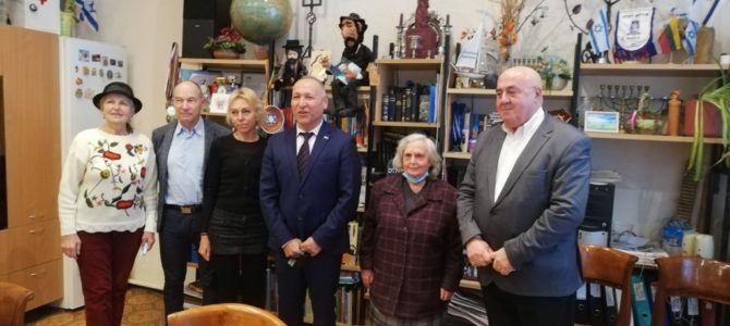 Izraelio ambasadorius lankėsi Panevėžyje