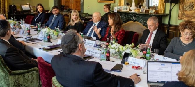 В Вене прошла презентация масштабного исследования по борьбе с антисемитизмом