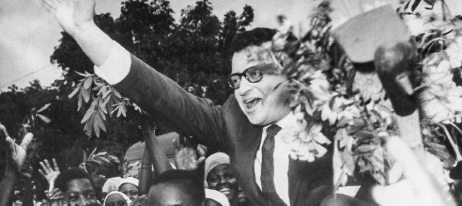 The Unknown Connection between Zambia and Ukmergė