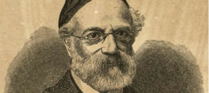 Великий поэт и его поклонник-раввин