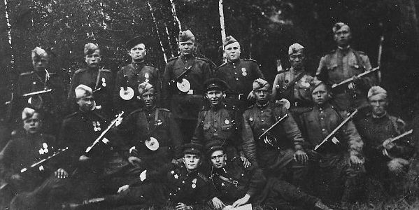 Страницы истории. На идише говорила почти вся дивизия…