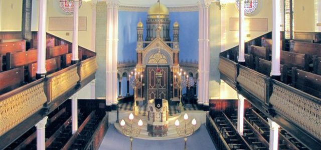 Викторианская синагога с литовскими корнями