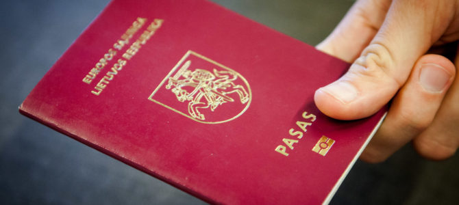 В Сейме приняты поправки к Закону о гражданстве Литовской Республики