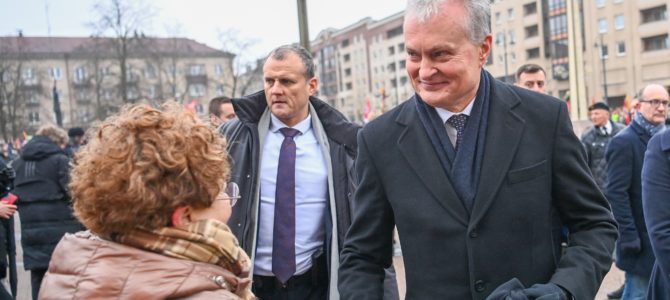 Председатель ЕОЛ Фаина Куклянски приняла участие в мероприятиях по случаю Дня защитников Свободы