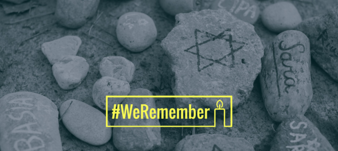 #WeRemember/ #MesPrisimename 2022