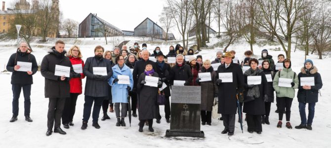 Vilnius Ghetto Tour on Holocaust Day