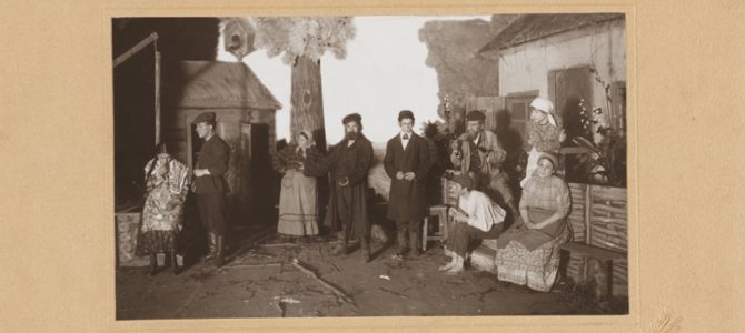 Remembering Documentary Photographer, Author, Screenwriter Alter-Sholem Kacyzne