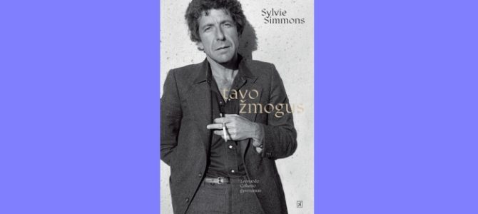 Lithuanian Translation of Leonard Cohen Bio Published