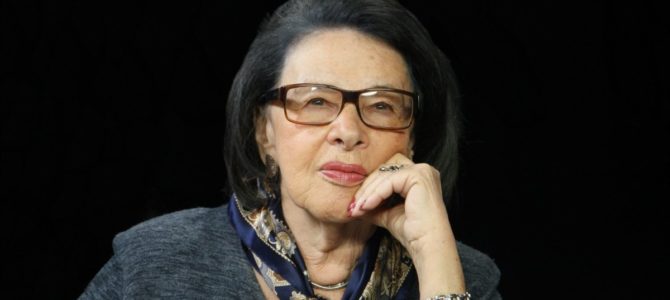 Глава российского фонда «Холокост» Алла Гербер отметила 90-летие