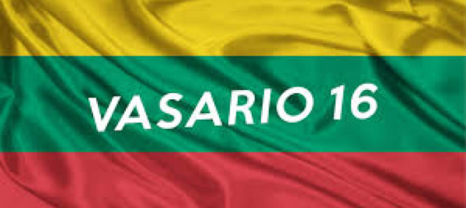 Поздравляем с Днем восстановления Литовского государства!