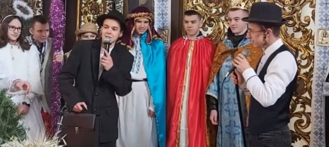 Кто режиссёр антисемитской сценки в греко-католической церкви Украины?