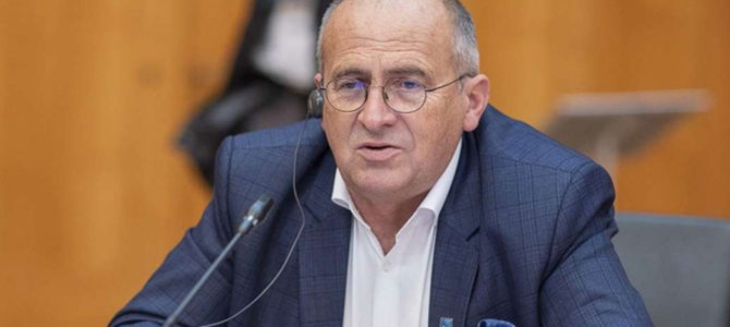 Председатель ОБСЕ предлагает сурово карать за антисемитизм