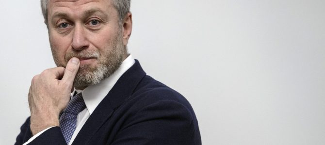 Украина попросила Романа Абрамовича помочь в переговорах с РФ Украина попросила Романа Абрамовича помочь в переговорах с РФ