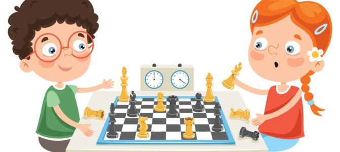 Занятия по шахматам для детей