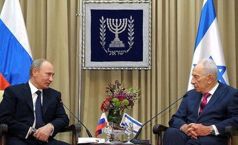 Шимон Перес о Путине Шимон Перес о Путине