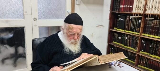 Умер раввин Хаим Каневский, глава литовского направления в ультраортодоксальном иудаизме