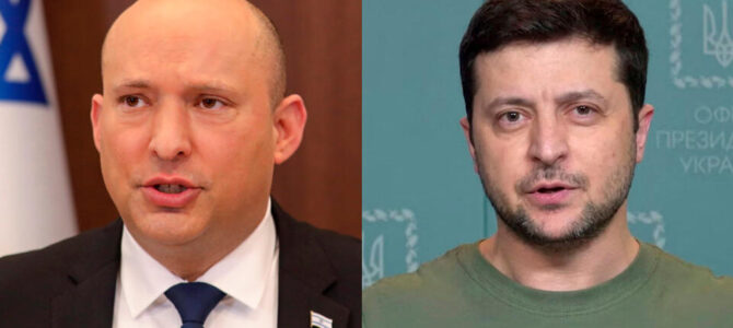 Состоялся телефонный разговор Н. Беннета с В. Зеленским