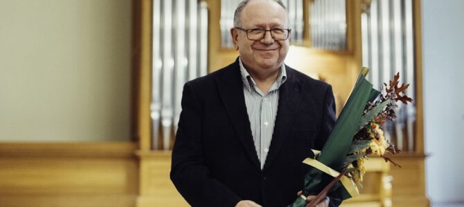 Sveikiname Leonidą Melniką, Lietuvos pianistą, vargonininką, muzikologą, habilituotą socialinių mokslų daktarą su jubiliejumi!