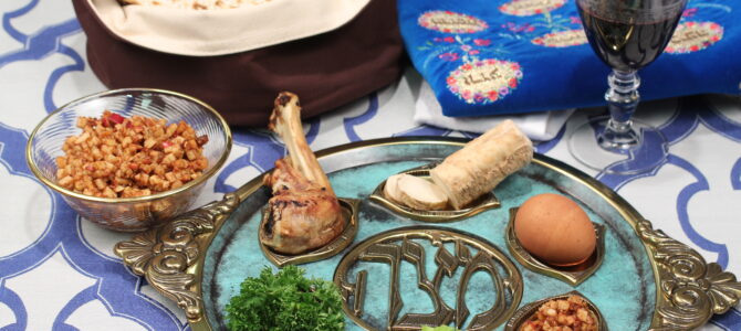 Приглашаем встретить праздник Песах с общиной