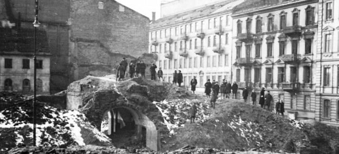 79-я годовщина восстания в Варшавском гетто