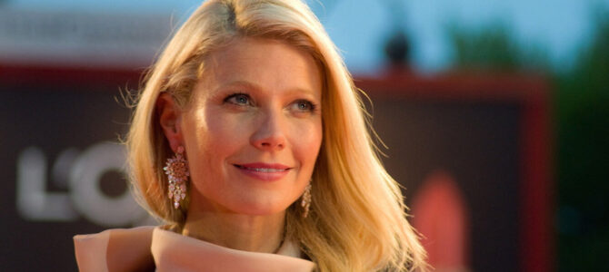 Гвинет Пэлтроу почтила память еврейских предков в Польше