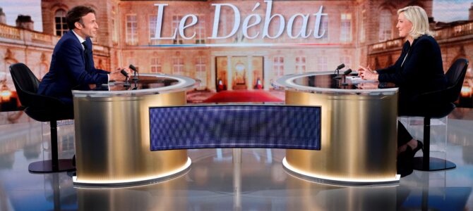 Использовал ли Эмманюэль Макрон идиш на президентских дебатах с Марин Ле Пен?