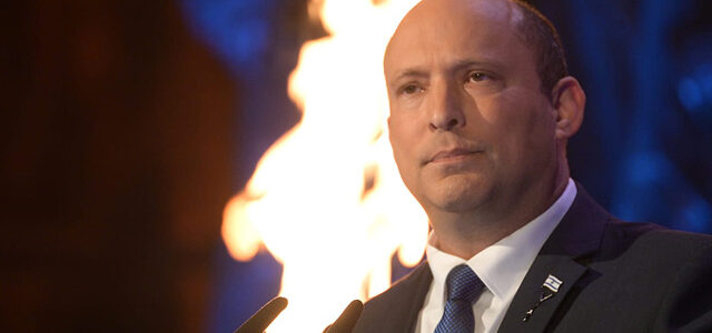 Премьер-министр Израиля Н. Беннет на церемонии в “Яд ва-Шем”: “Ни одно событие в мире нельзя сравнить с Холокостом”