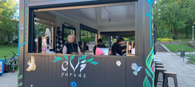 Israeli Street Food and Cultural Oasis Returns to Vilnius