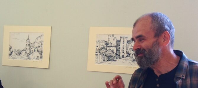 Aleksandras Ganelinas Exhibit Opens