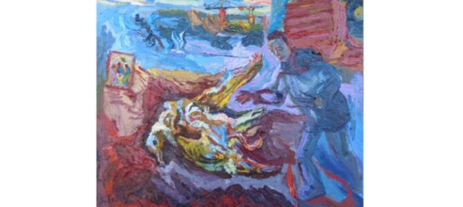 Prayer to a Seagull: Exhibition of Solomon Teitelbaum’s Paintings