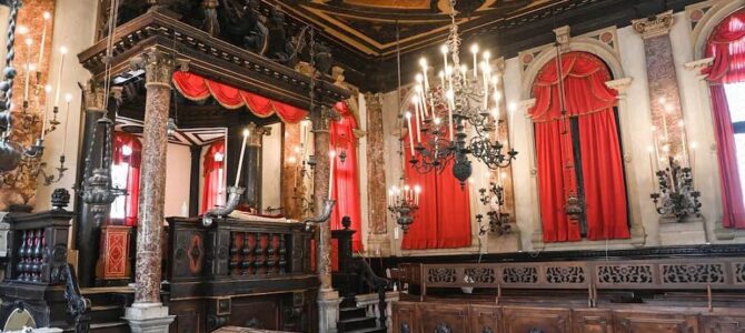 В старейшем еврейском гетто в Европе отреставрируют синагоги XVI века