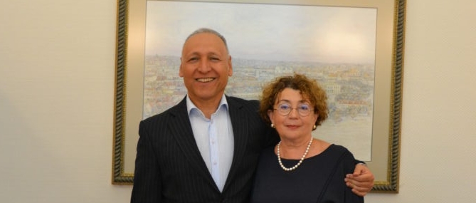 Israeli Ambassador Yossi Avni-Levy Leaving