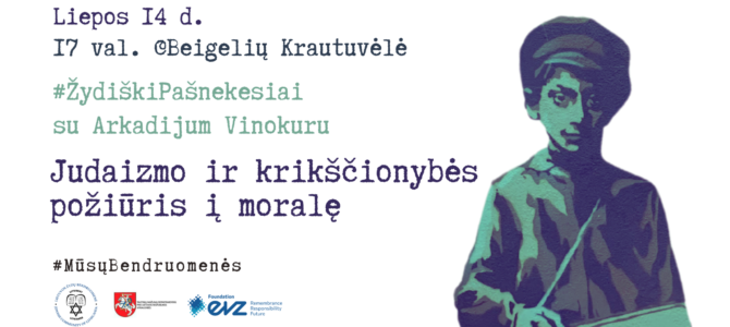 #ŽydiškiPašnekesiai kviečia